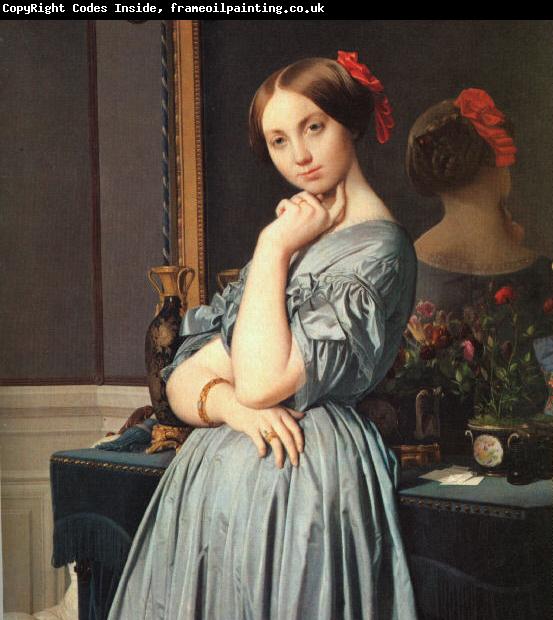 Jean-Auguste Dominique Ingres The Comtesse d'Haussonville